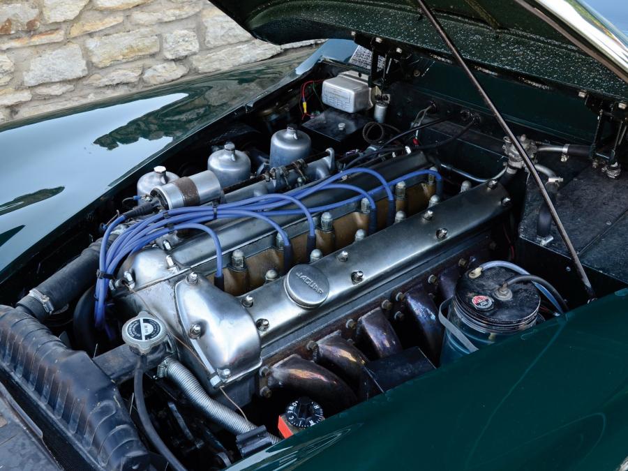  Jaguar XK150 Fixed Head Coupe 1958 года  (UK) (фото 9 из 16)